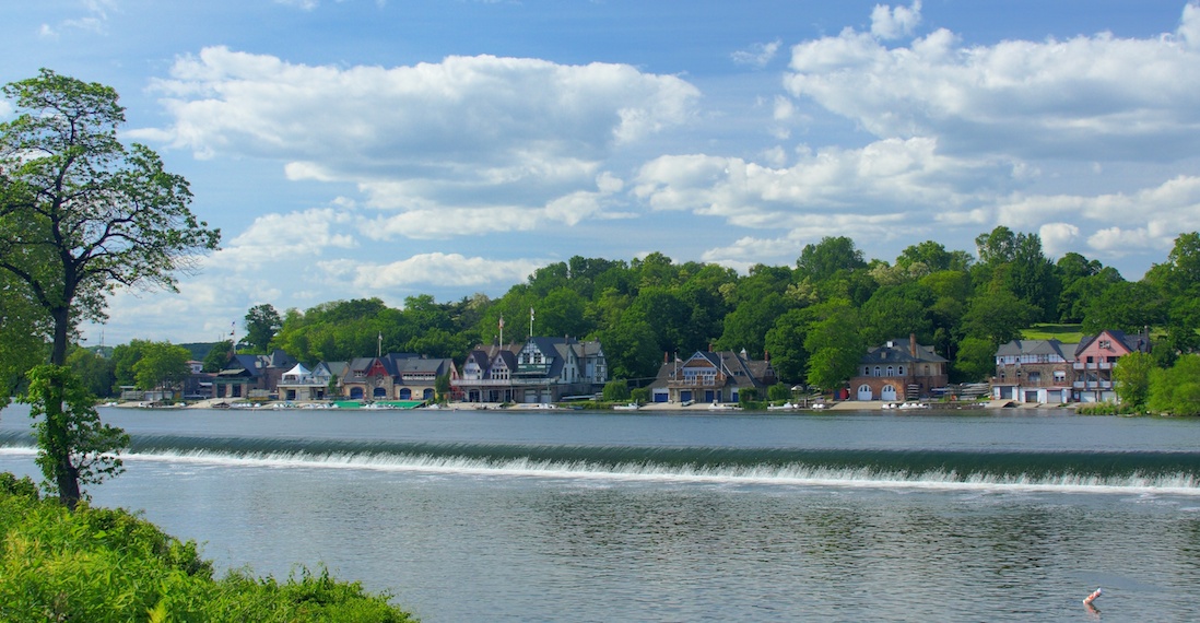 Boathouse Row The Constitutional Walking Tour of Philadelphia